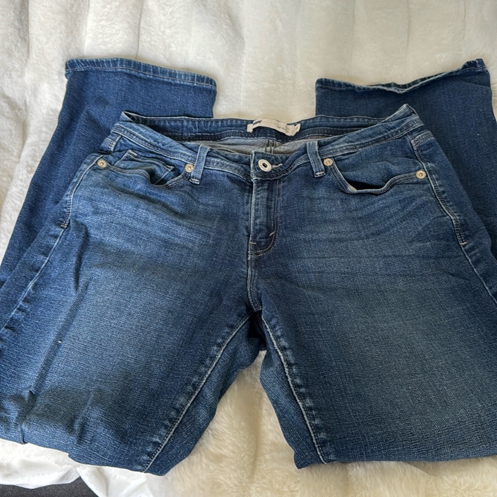 Levi's 529 Boot Cut Curvy Sz 12